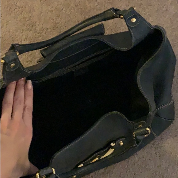 Gucci grey leather Pelham large shoulder bag. - Picture 6 of 8